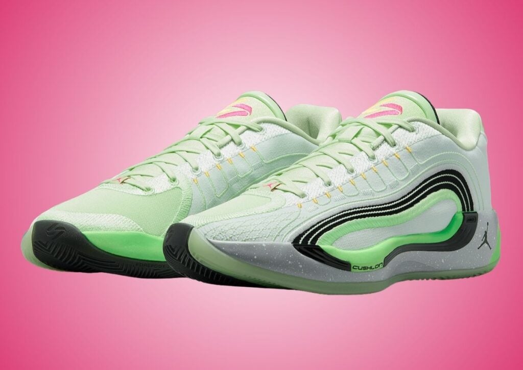 Jordan Luka 4 Space Navigator Barely Green HF0823-300 | SneakerFiles