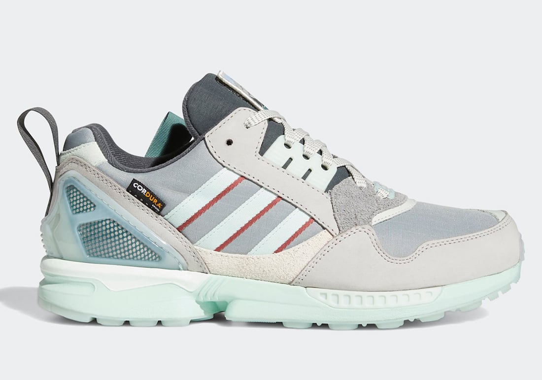 National Park Foundation adidas ZX 9000 Glacier FY5172 Release
