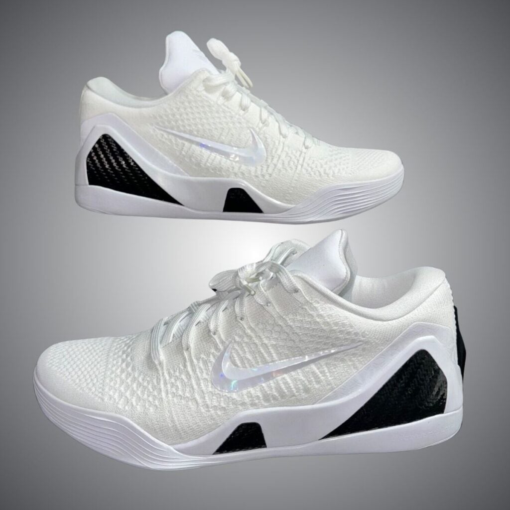 Nike Kobe 9 Elite Low Protro Halo White FZ7334-100 | SneakerFiles