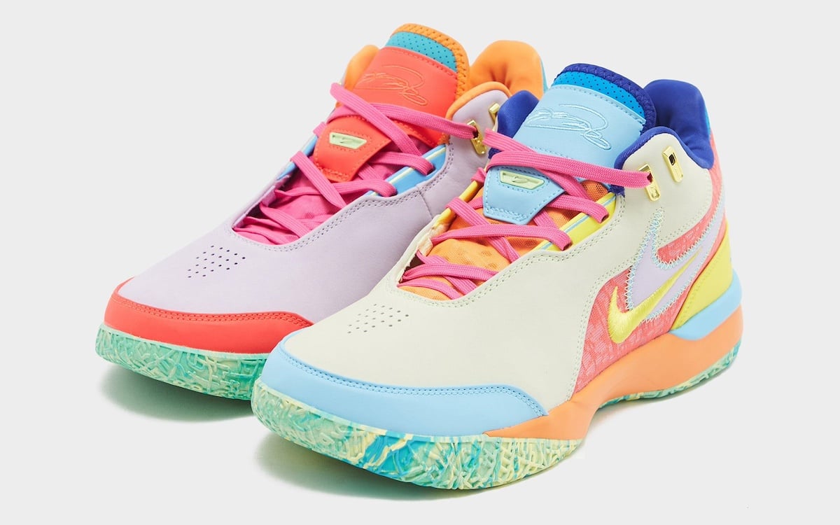 Nike LeBron NXXT Gen Ampd Multi-Color FZ7885-500 | SneakerFiles