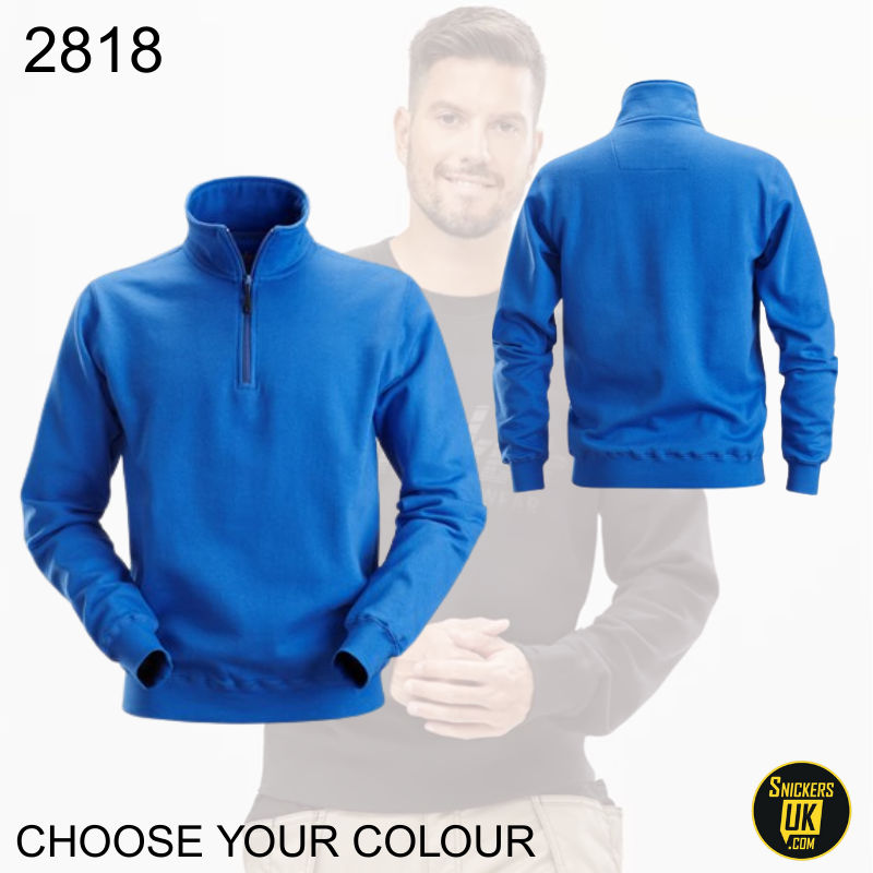 Snickers 2818 ½ Zip Sweatshirt | Snickers Sweatshirts