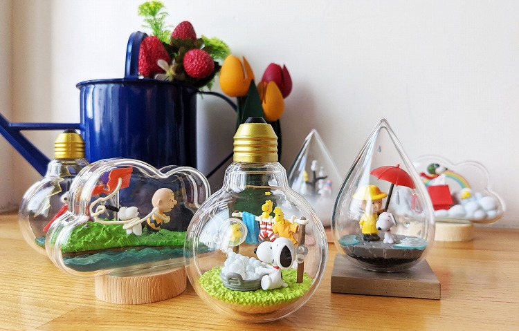 お天気のテラリウム | COLUMN | SNOOPY.co.jp：日本のスヌーピー公式サイト