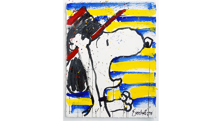 福岡県【トム・エバハート展in博多】 | NEWS | SNOOPY.co.jp：日本の