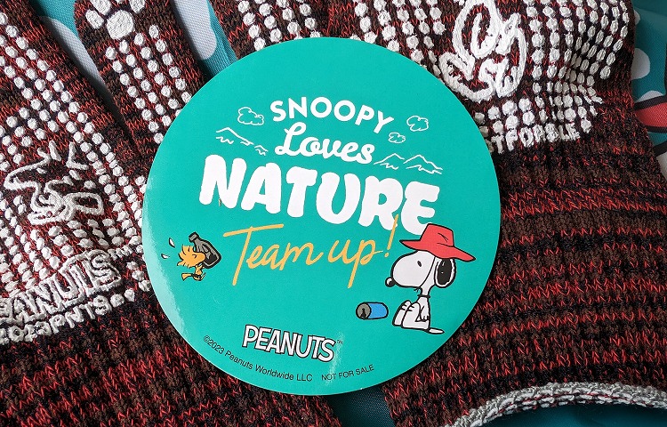 SNOOPY Loves NATURE “Team up!” | COLUMN | SNOOPY.co.jp：日本の
