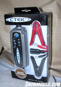 CTEK Multi US 3300 Battery Charger Review - Snowmobile.com