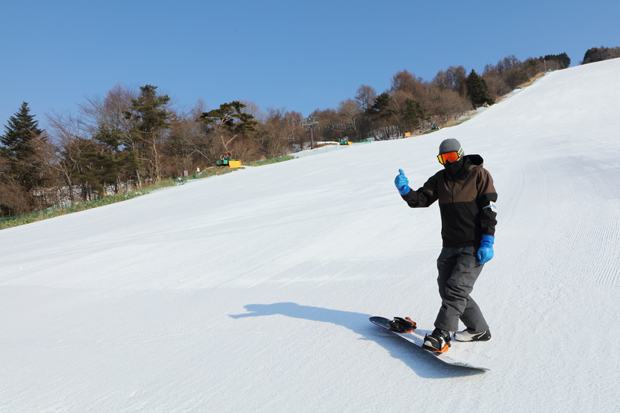 菅平高原110cm / 晴 | SKI REPORT | Snownavi - スノーナビ