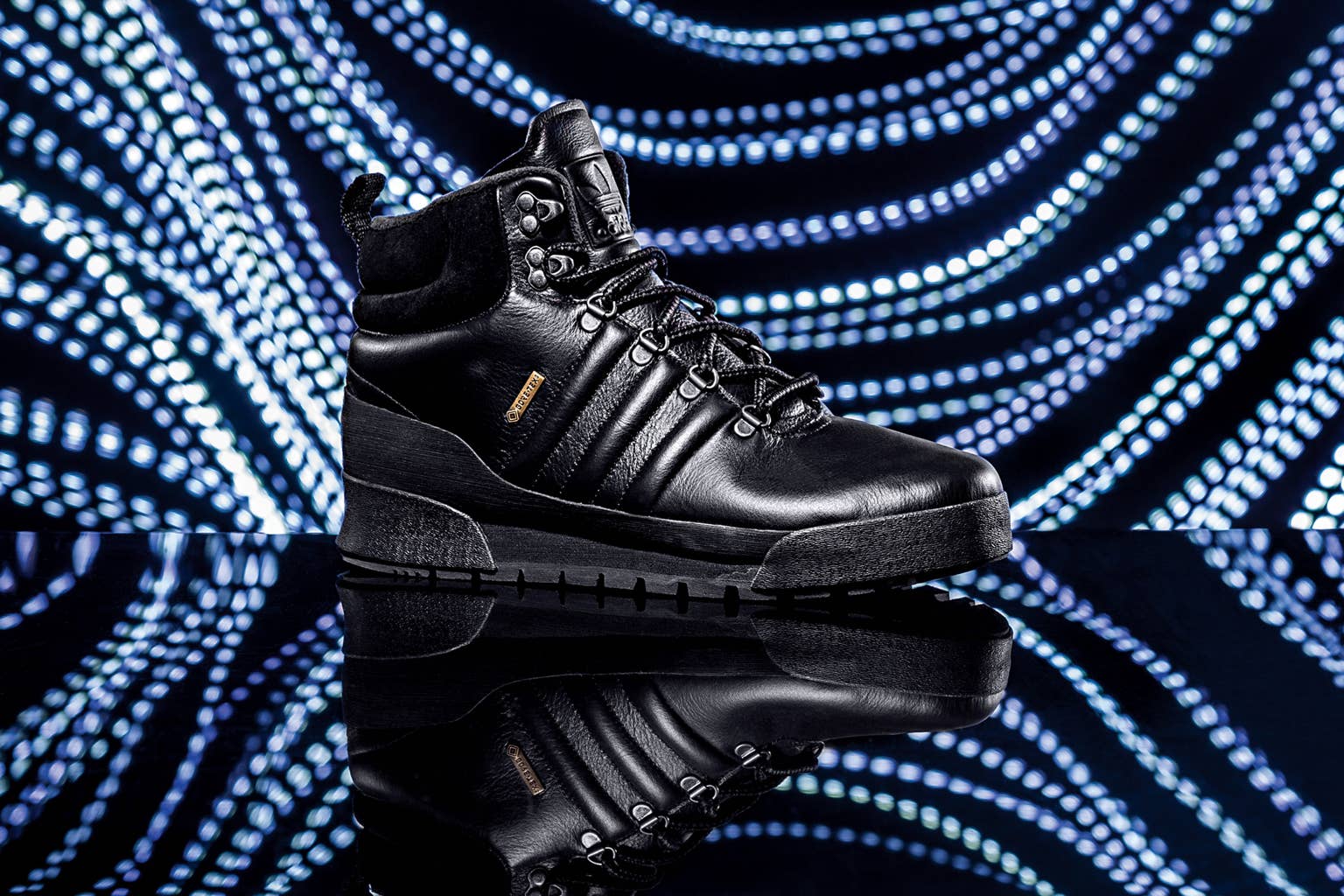 Name Droppin'—Jake Blauvelt's Adidas Gore-Tex Hiker Boot - Snowboarder