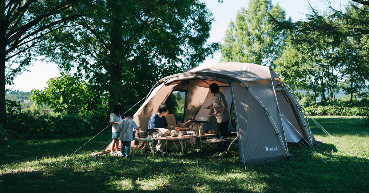 Land Nest Shelter | スノーピーク ＊ Snow Peak