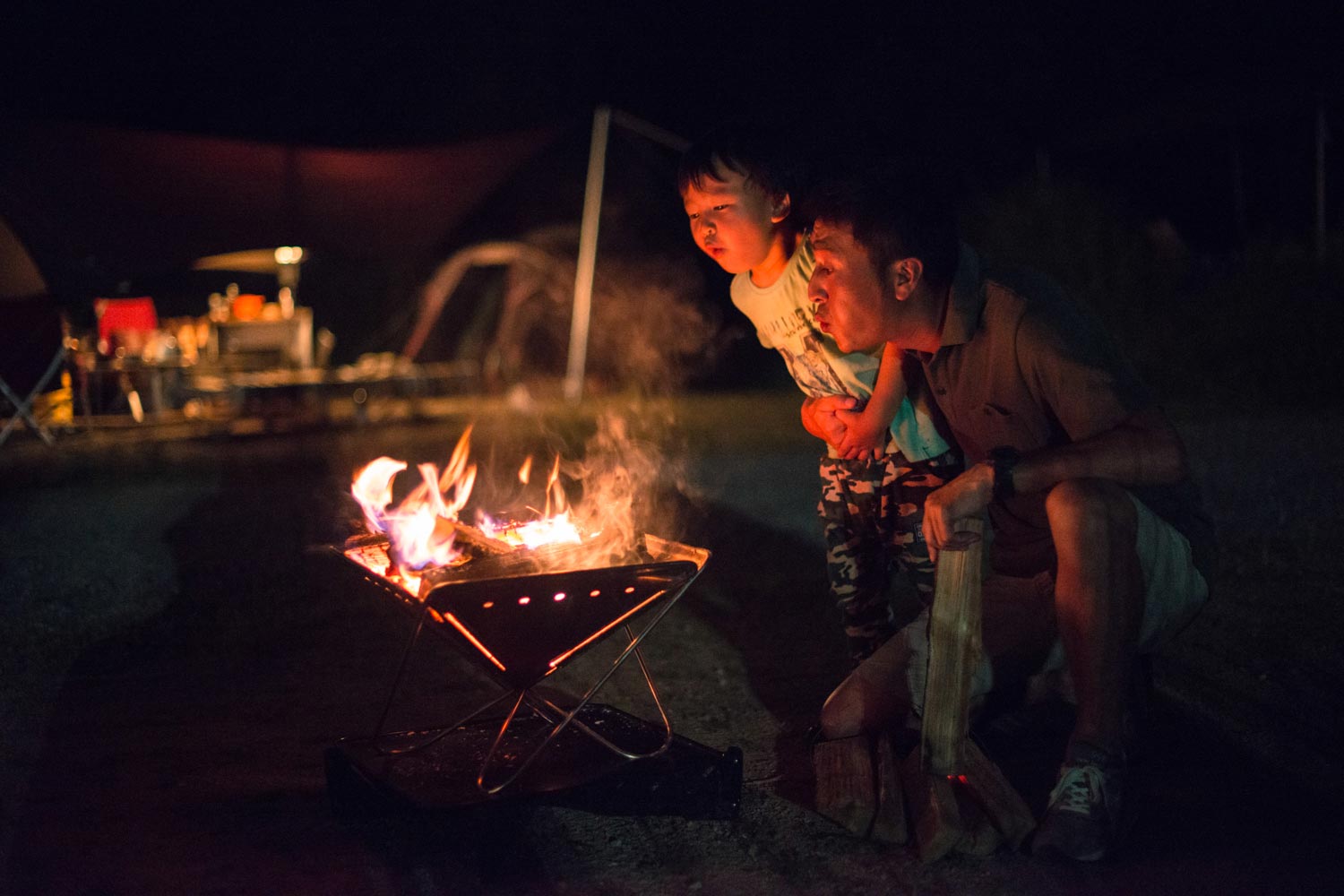 Takibi & Grill system | STYLES | スノーピーク ＊ Snow Peak