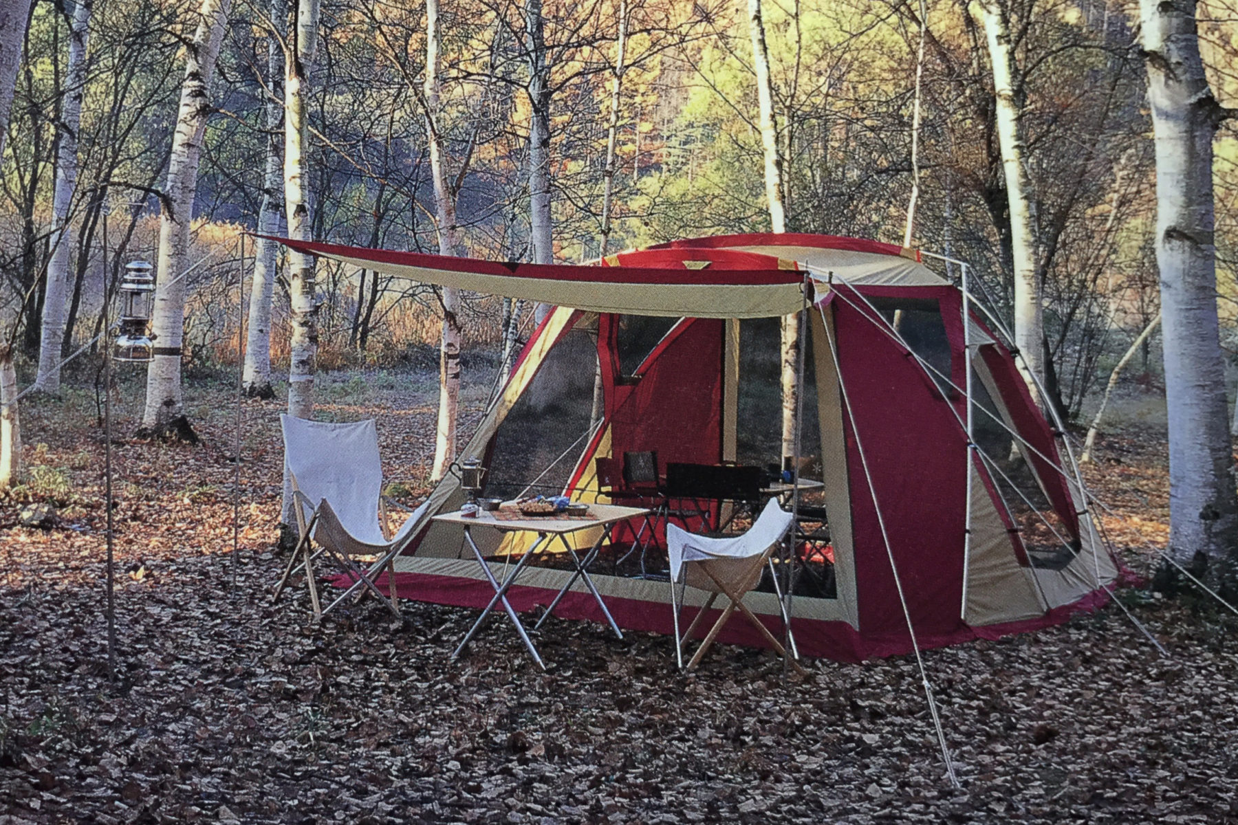 リビングシェルシリーズ ｜ THE SNOW PEAK WAY