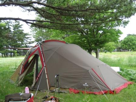 snow peak club:リビングシェル インナーテント フルフライ 初張り