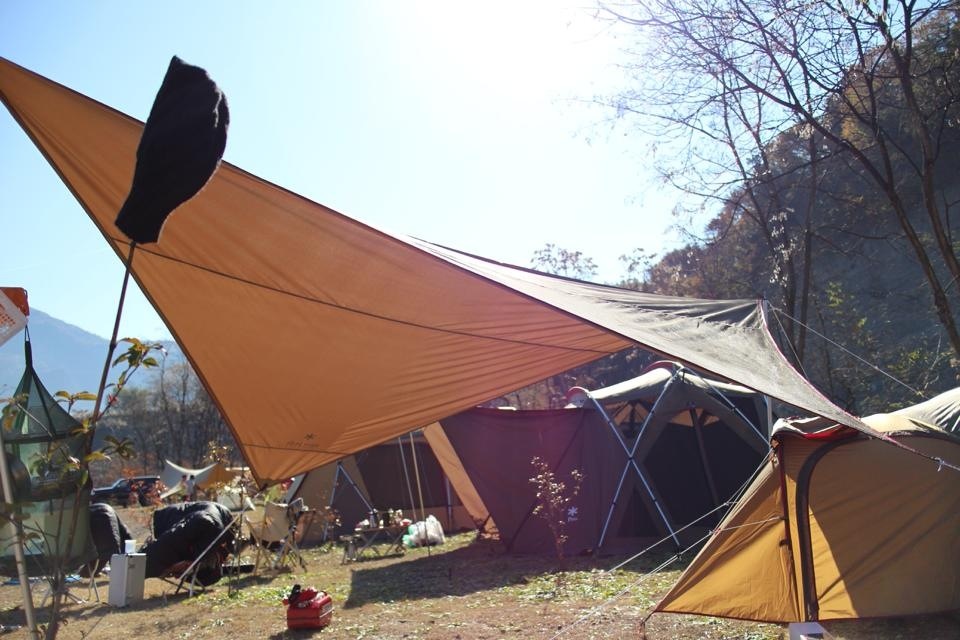 snow peak club:シンプル稜線 〜HDタープ ウィングオールグレー【FES