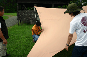 見直し スノーピーク SPタープ リップウイングKH TP-120 KH 未使用