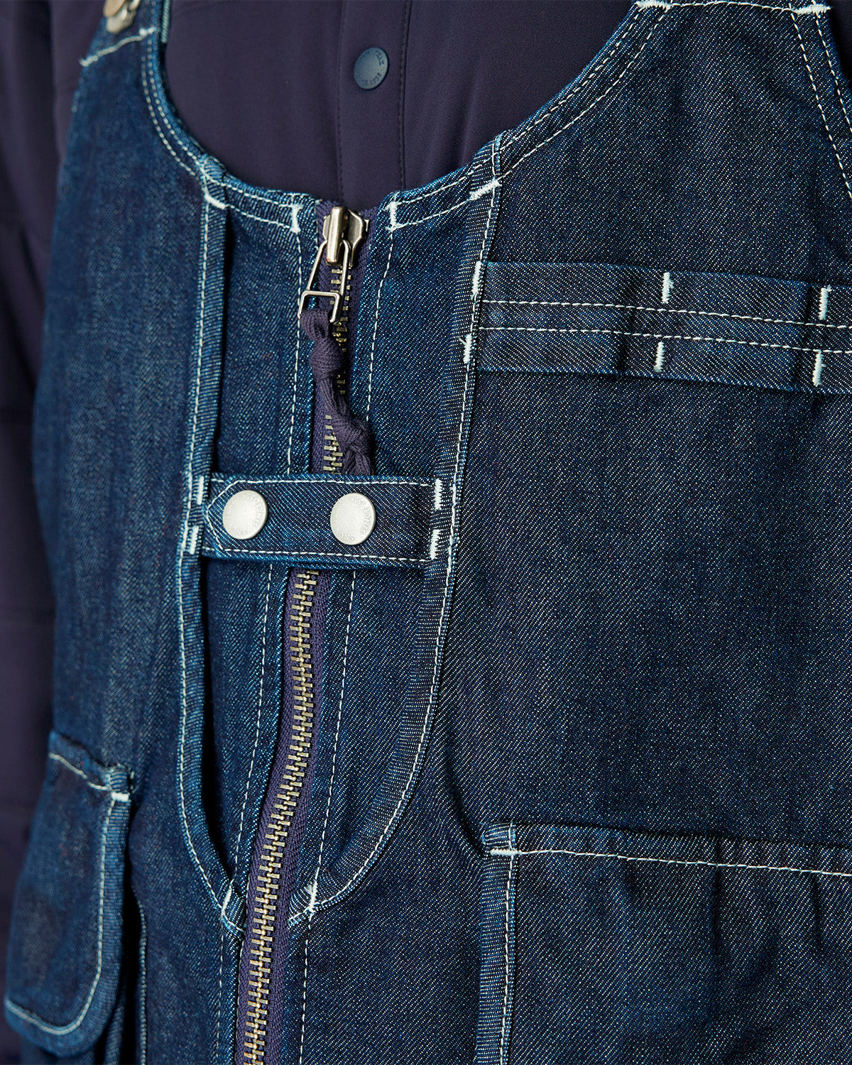 Takibi Denim Vest | Snow Peak