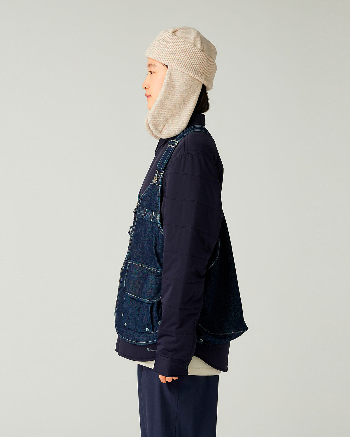 Takibi Denim Vest | Snow Peak