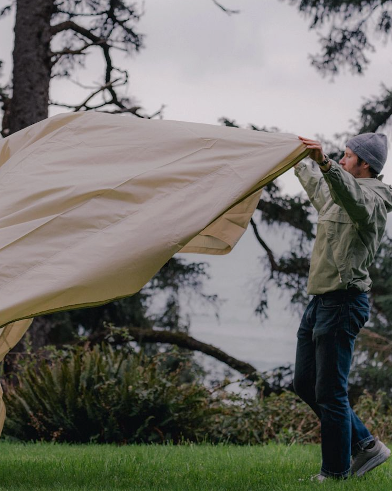 Amenity Dome Medium in Ivory | Snow Peak