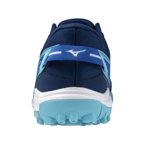 MIZUNO WAVE LYNX 2 ASTRO TURF HOCKEY SHOES - MUGEN BLUE - SNS HOCKEY