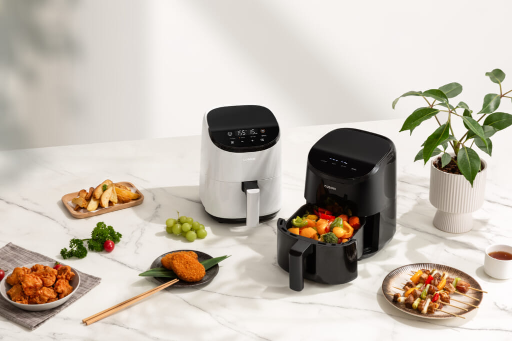 多機能＆高性能❣油使わず冷凍餃子もポテトもカリふわ