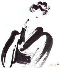 書家 増永広春 | ギャラリー（人）