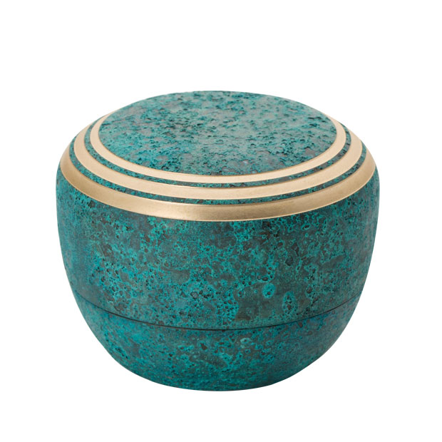 ミニ骨壷 カナタ 青銅色 | ソウルジュエリー 公式ブランドサイト