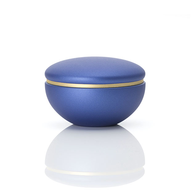 ミニ骨壷 わかな 瑠璃(るり) | ソウルジュエリー 公式ブランドサイト