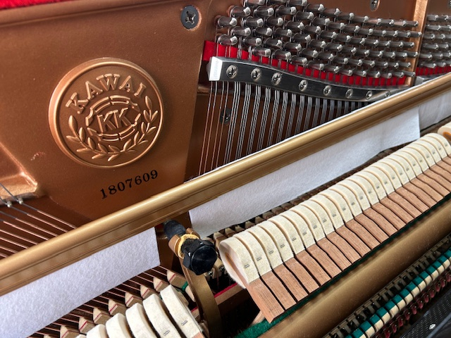 カワイピアノUS-63H - 中古ピアノ販売買取のミュージカルショップシロ