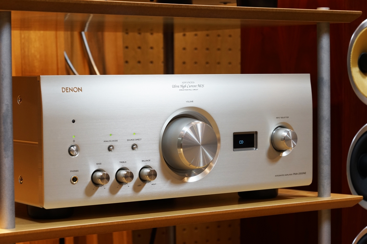 DENON 注目のNew プリメイン＆ディスクプレーヤー 入荷! の巻き
