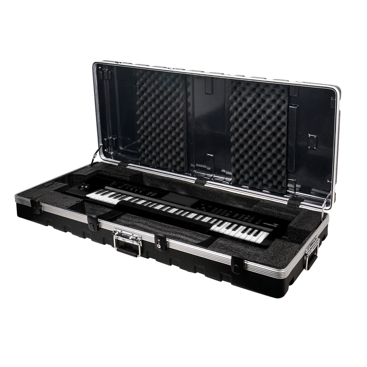 STKBC-61 | Lightweight 61-Note Keyboard Case w/ TSA Locking