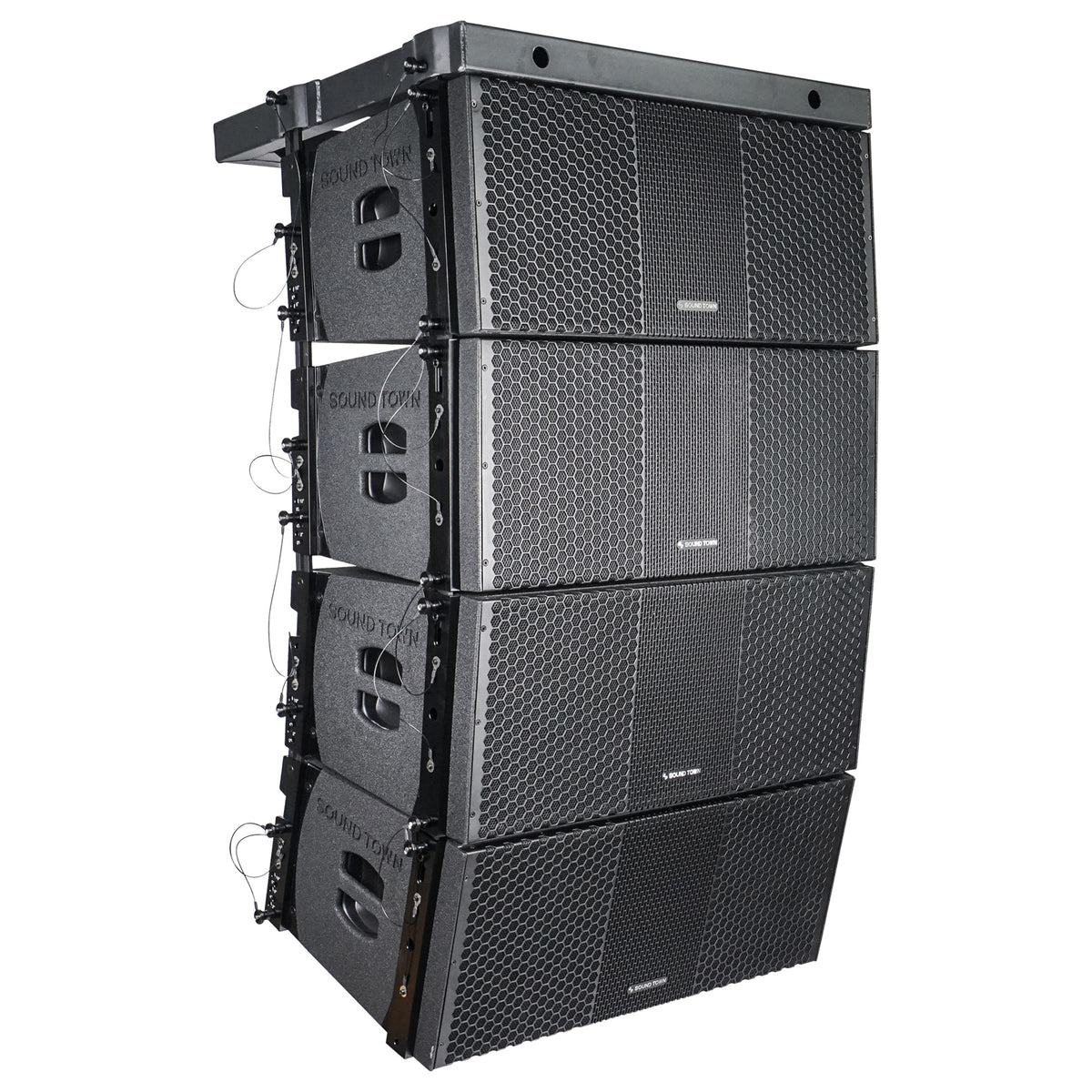 ZETHUS-210BX4 | Dual 10” Full-Range, Bi-amp Line Array Loudspeaker