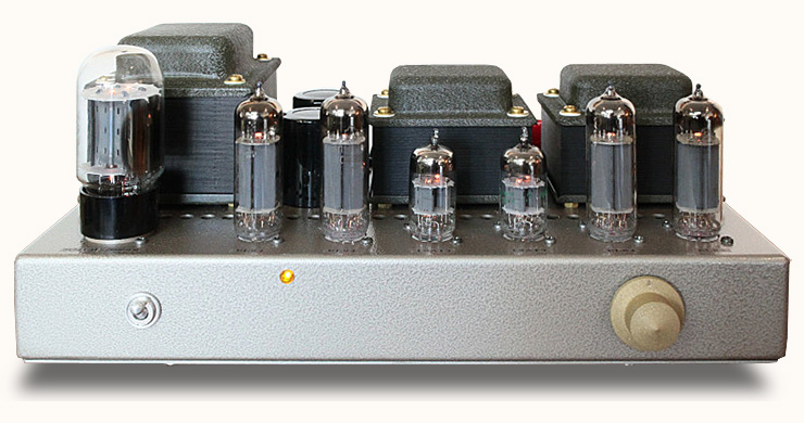 オリジナル製品：ステレオ真空管式パワーアンプ｜サウンドジュリア