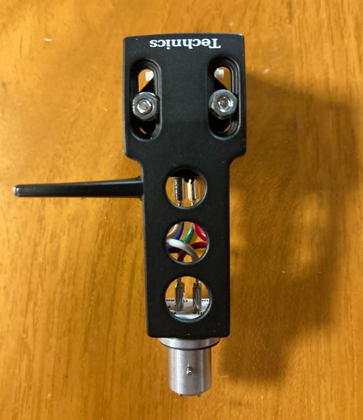 Vestax 純正ヘッドシェル M44-7 カートリッジ Vestax 純正ヘッドシェル