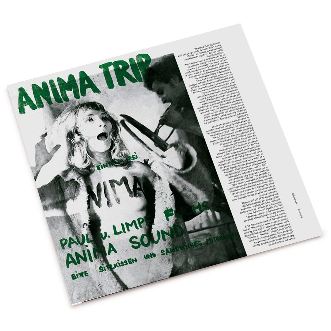 Anima – Anima Trip: Baummusik – Soundohm