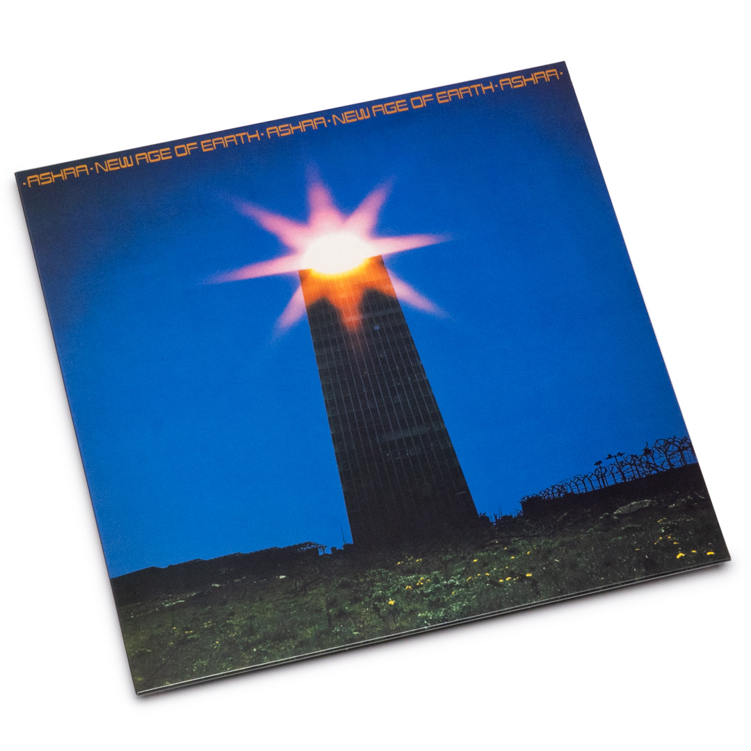 Ashra – New Age Of Earth (LP) – Soundohm