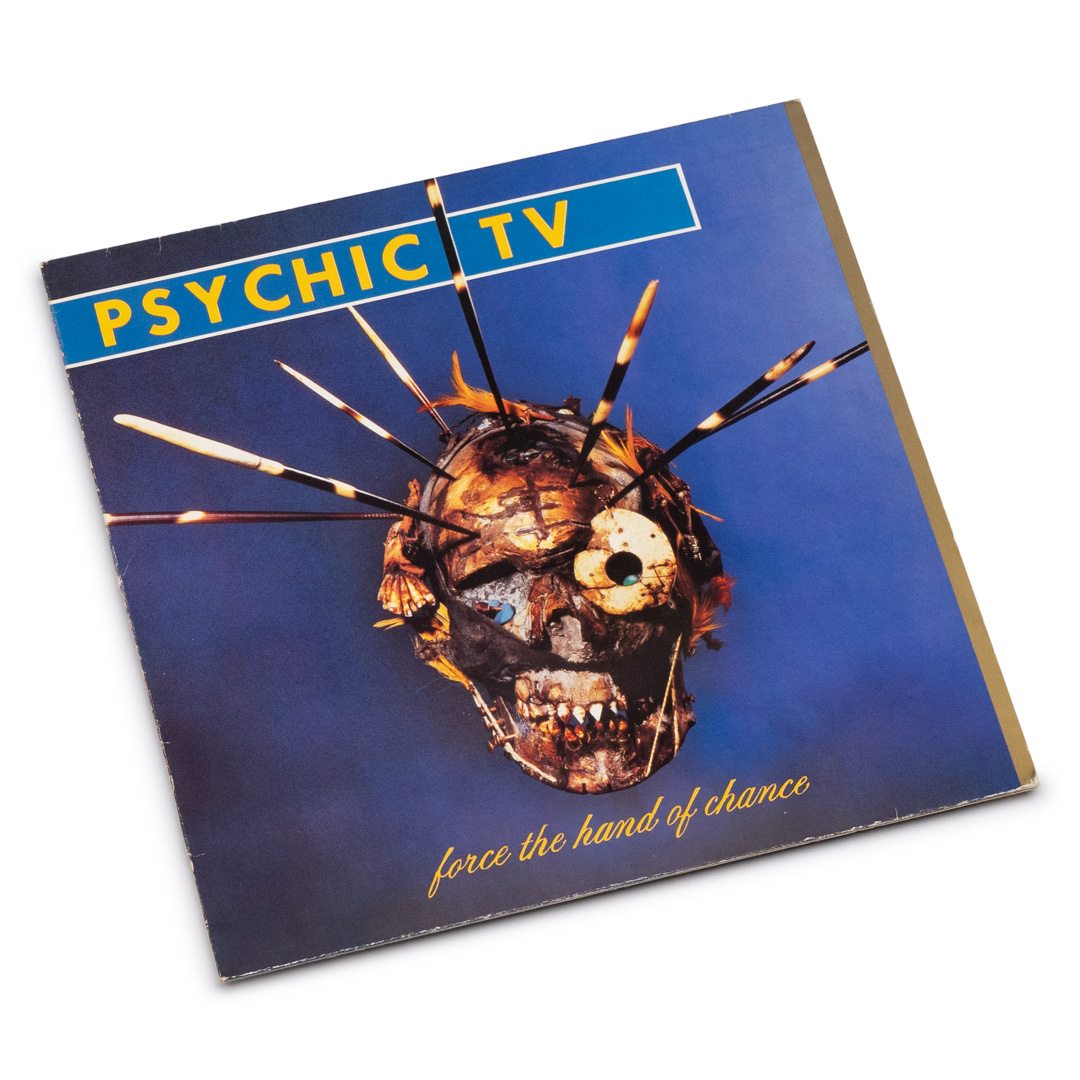 Psychic TV – Force The Hand Of Chance (LP) – Soundohm