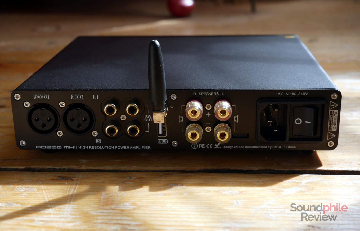 SMSL AO200 MKII review: classy Class D - Soundphile Review