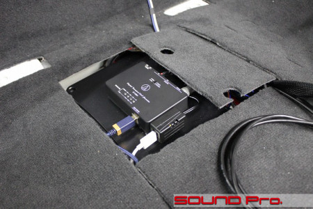 ポルシェGT3991のスピーカー交換とカーオーディオインストール例