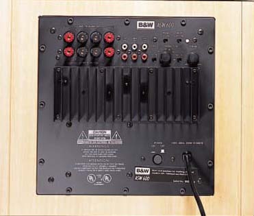 B&W DM600 Series 3 Home Theater Speakers | Sound & Vision