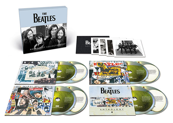 Best Music Box Sets Roundup, Part 1: The Beatles' Anthology