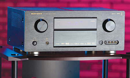 Marantz SR8002 A/V Receiver | Sound & Vision