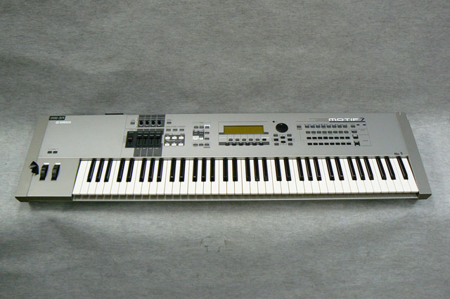 YAMAHA - MOTIF 7 (76鍵FS鍵盤)｜株式会社サウンドクルー
