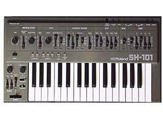 Roland - SH-101｜株式会社サウンドクルー