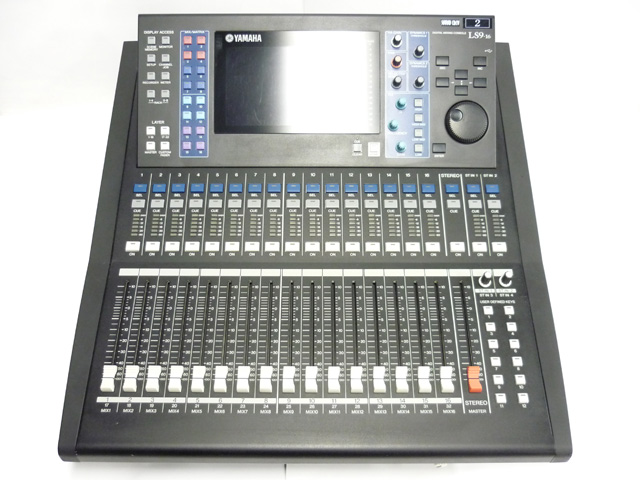 YAMAHA - LS9/16 (16ch Mono)｜PA・音響機器レンタルのサウンドクルー