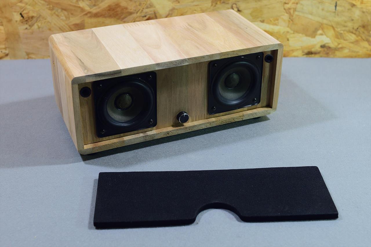 小型スピーカーボックス製作｜サウンドフォース