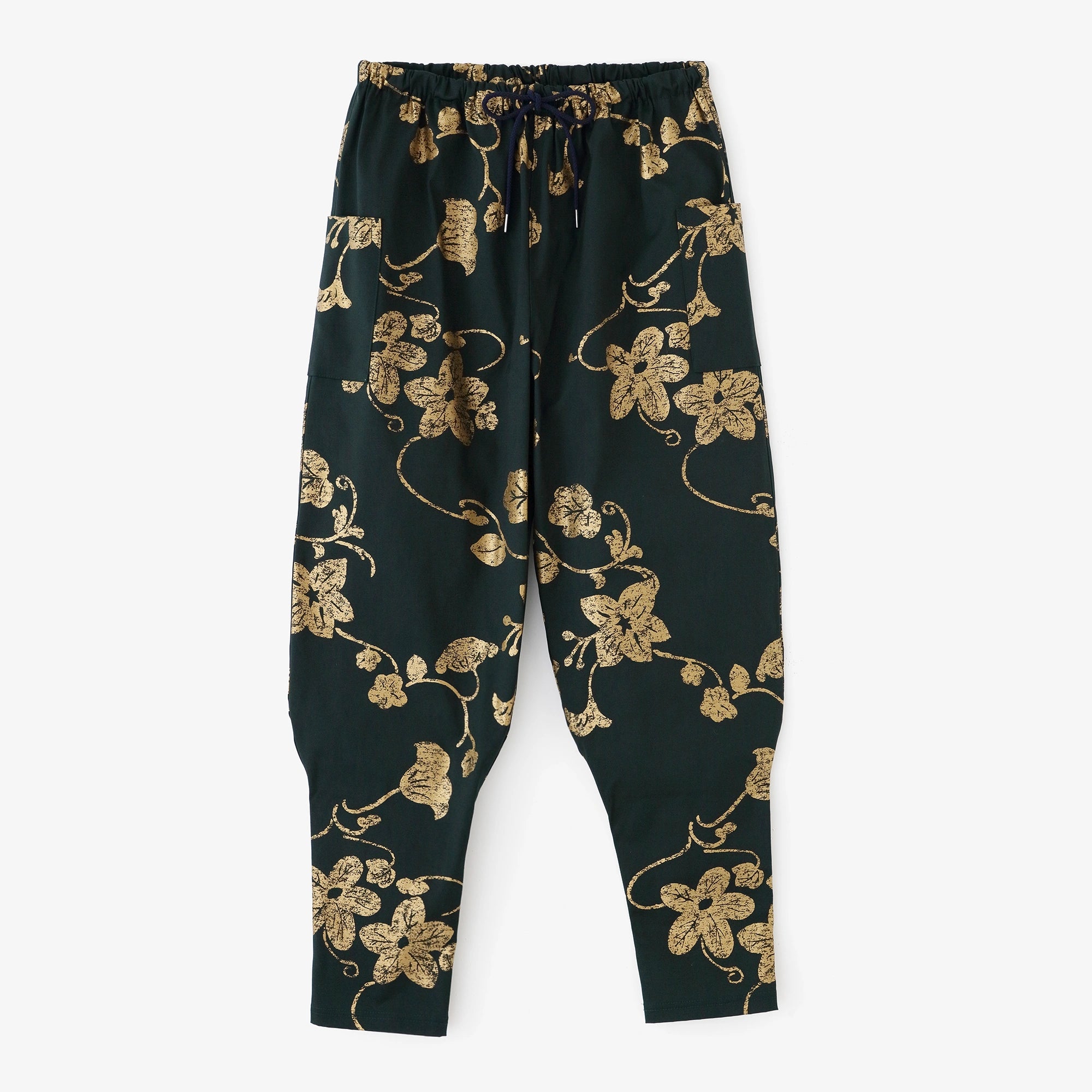 伸（しん） 綾織（あやおり） 裁付（たっつけ）えんゆう穿き／山万波