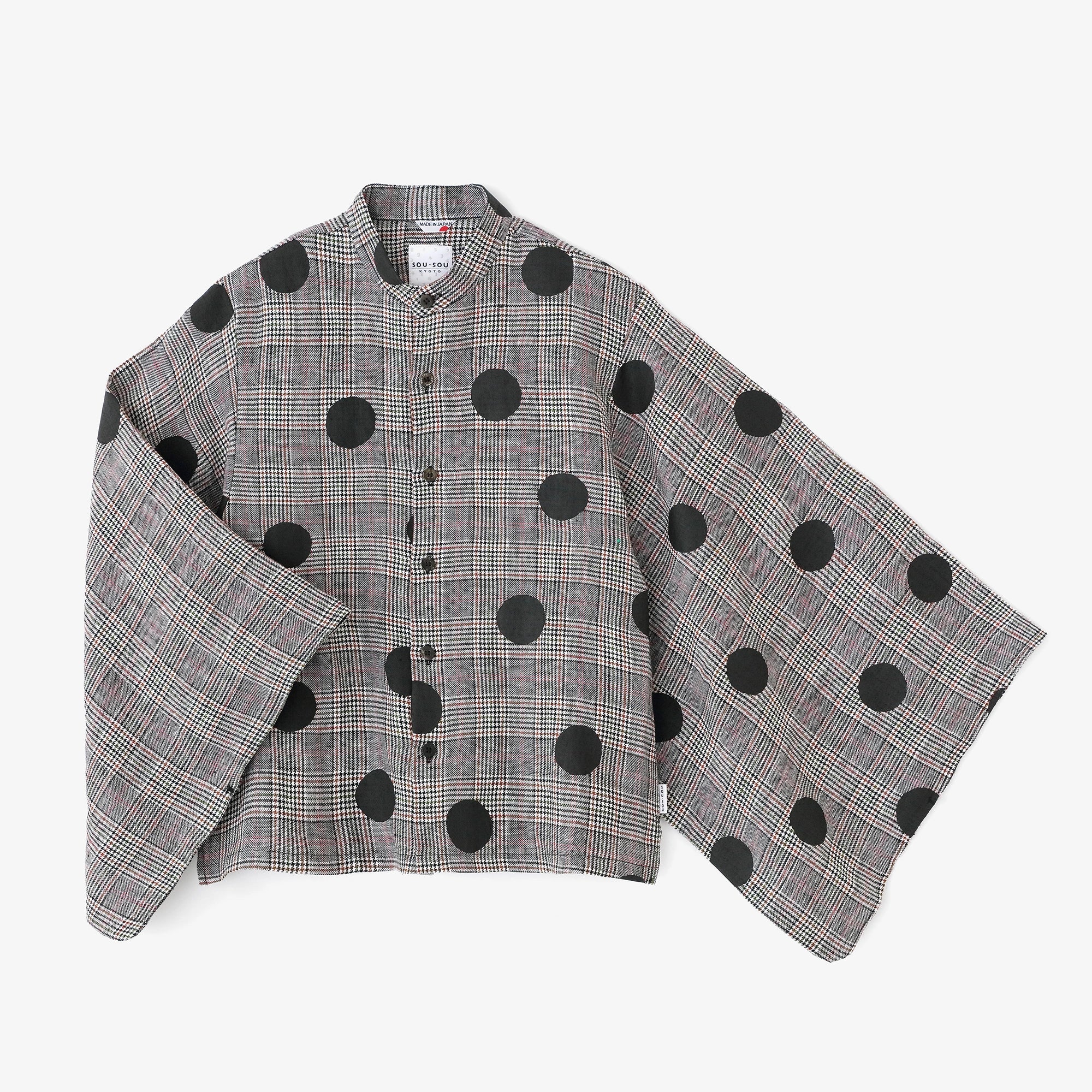 3月3日頃発送予定】高島縮 20/20 草衣（そうい） 上（うえ）／散歩道