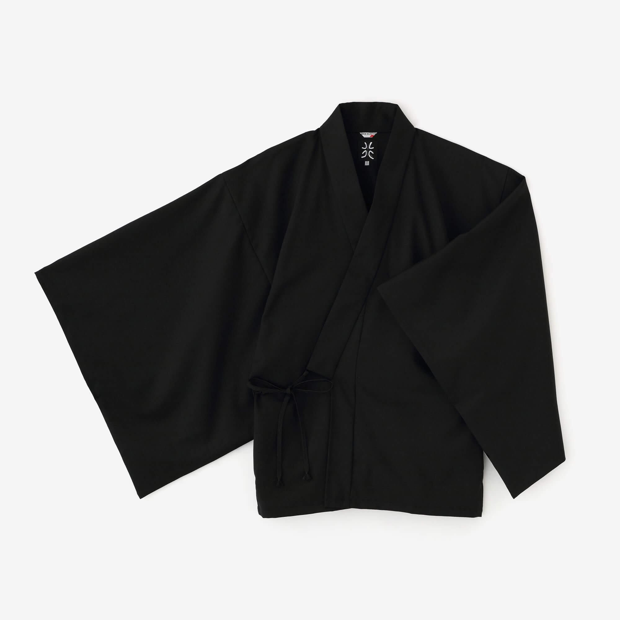 42双 梳毛（そもう） 角袖風靡（かくそでふうび）／濡羽色2（ぬればいろ）