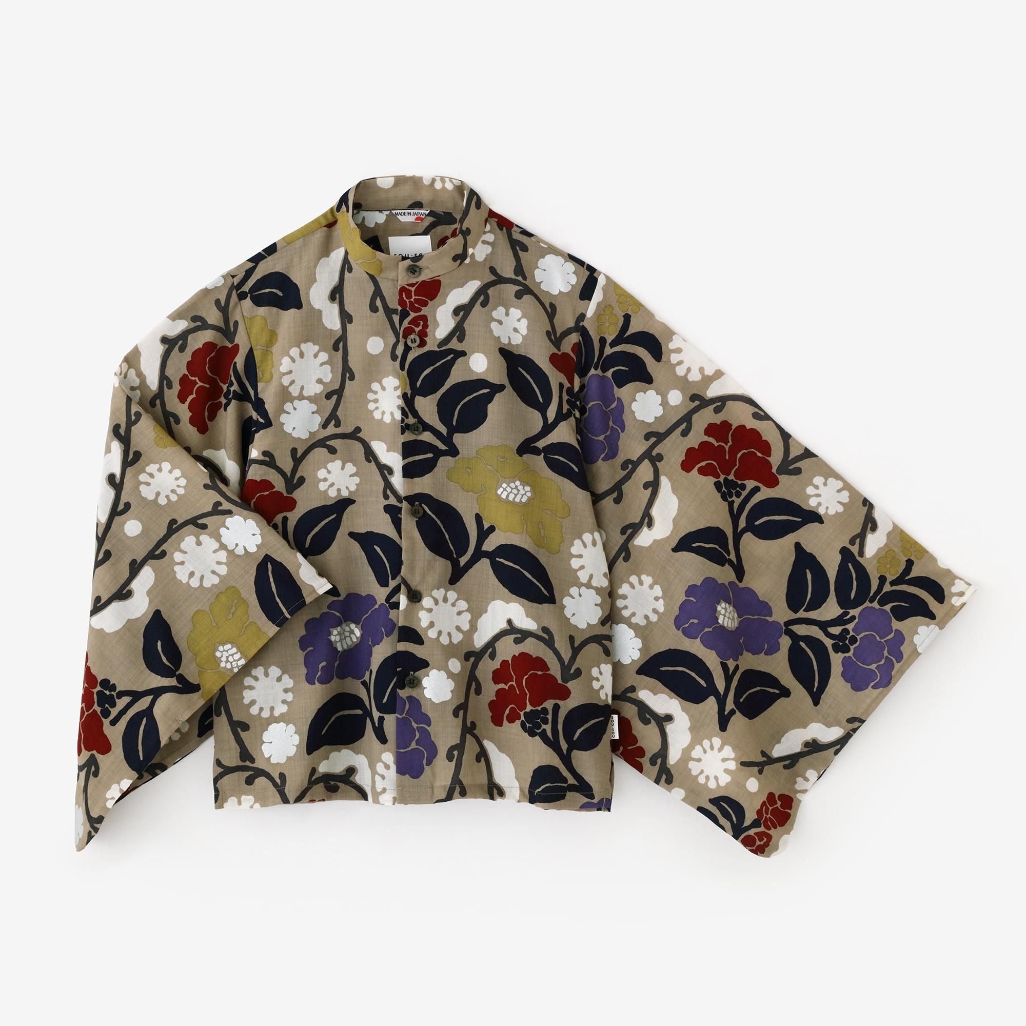 モスリン 草衣 上