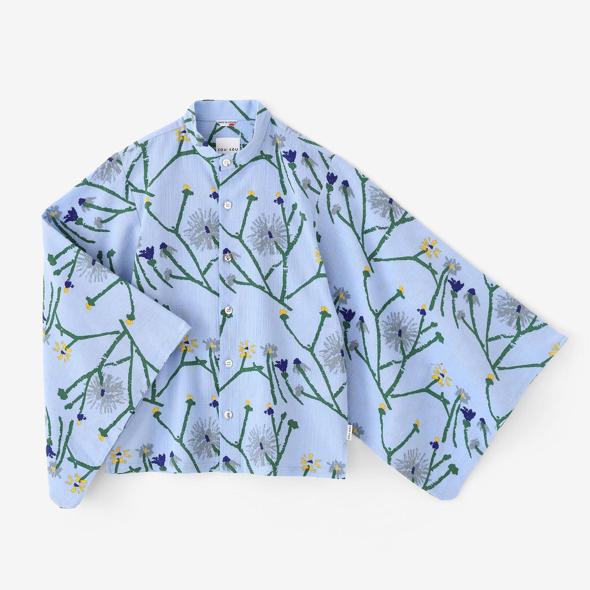 3月3日頃発送予定】高島縮 20/20 草衣（そうい） 上（うえ）／散歩道