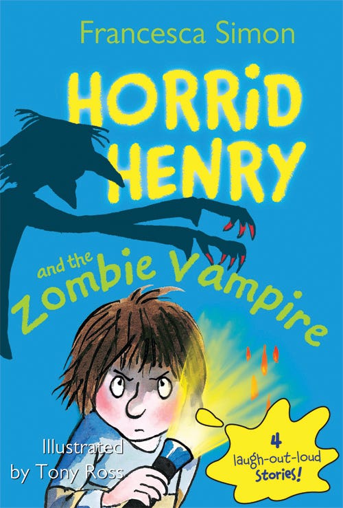 Horrid Henry and the Zombie Vampire | Sourcebooks, LLC.