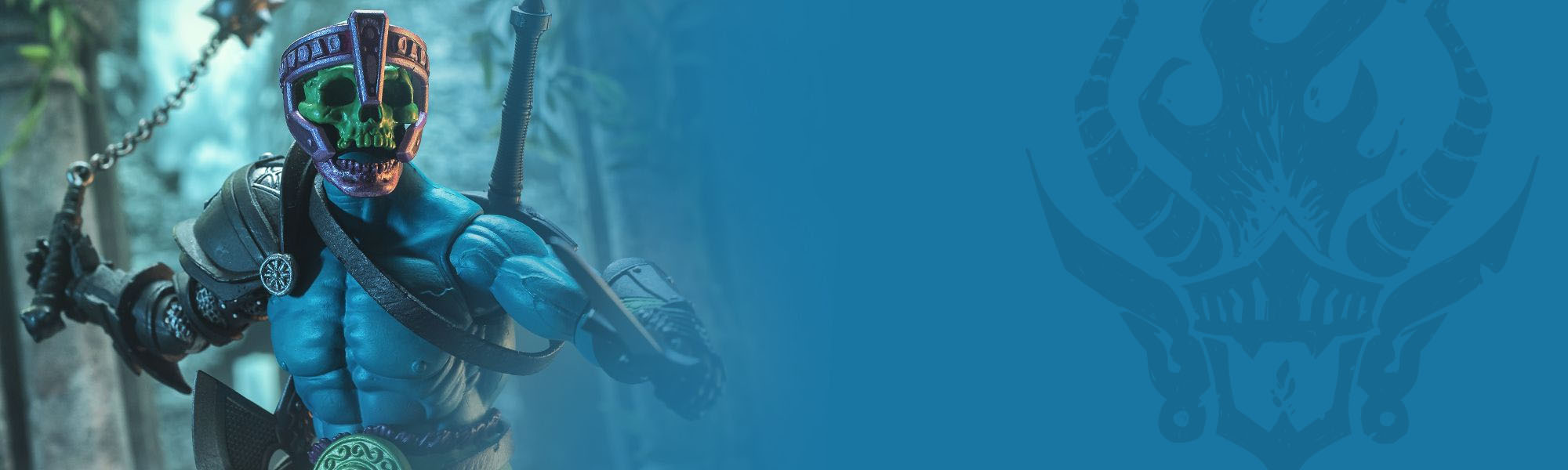 Kronnaw - Mythic Legions action figure from Four Horsemen Studios